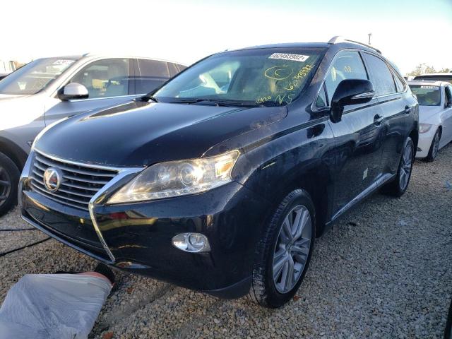 Photo 1 VIN: 2T2ZK1BA0FC153145 - LEXUS RX 350 