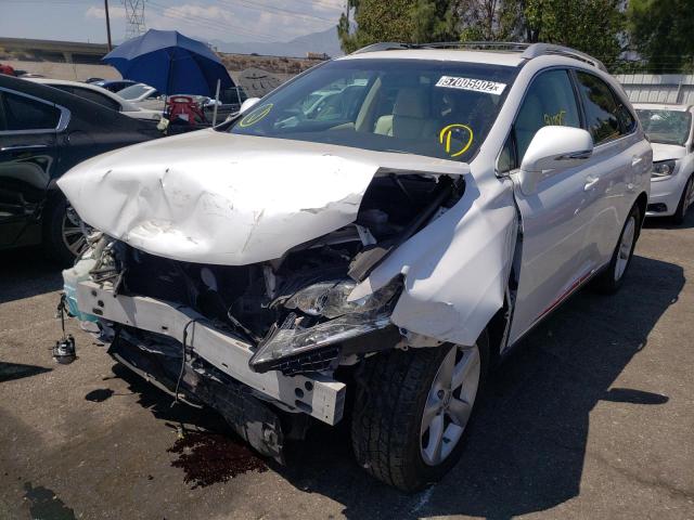 Photo 1 VIN: 2T2ZK1BA0FC153209 - LEXUS RX 350 