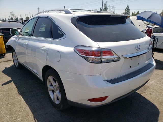 Photo 2 VIN: 2T2ZK1BA0FC153209 - LEXUS RX 350 