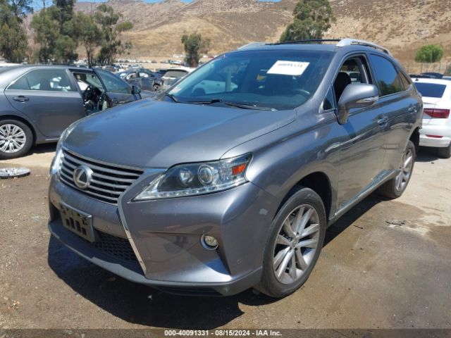 Photo 1 VIN: 2T2ZK1BA0FC155011 - LEXUS RX 