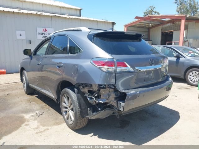 Photo 2 VIN: 2T2ZK1BA0FC155011 - LEXUS RX 