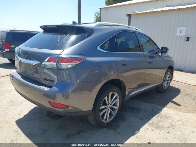 Photo 3 VIN: 2T2ZK1BA0FC155011 - LEXUS RX 