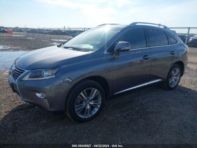 Photo 1 VIN: 2T2ZK1BA0FC157440 - LEXUS RX 350 