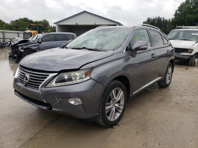 Photo 1 VIN: 2T2ZK1BA0FC157454 - LEXUS RX 350 