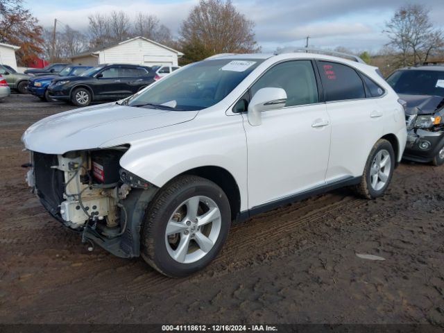 Photo 1 VIN: 2T2ZK1BA0FC158779 - LEXUS RX 