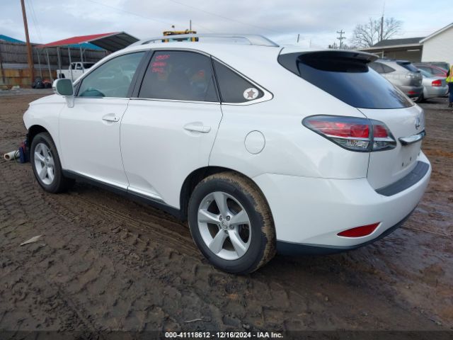 Photo 2 VIN: 2T2ZK1BA0FC158779 - LEXUS RX 