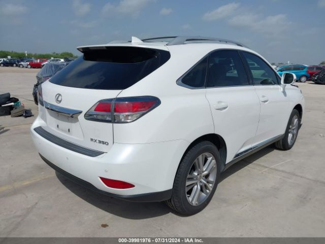 Photo 3 VIN: 2T2ZK1BA0FC161746 - LEXUS RX 