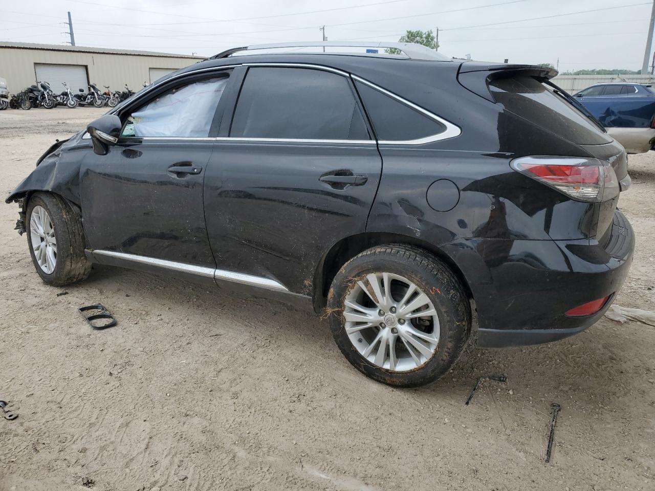 Photo 1 VIN: 2T2ZK1BA0FC166624 - LEXUS RX 