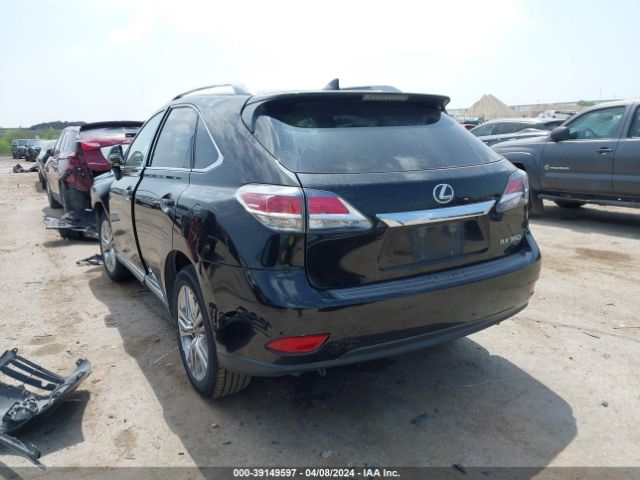 Photo 2 VIN: 2T2ZK1BA0FC167773 - LEXUS RX 