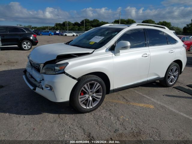 Photo 1 VIN: 2T2ZK1BA0FC167806 - LEXUS RX 