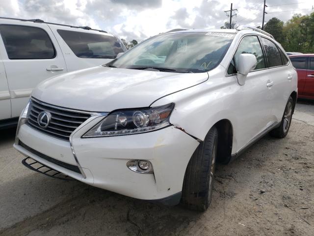 Photo 1 VIN: 2T2ZK1BA0FC169409 - LEXUS RX 350 