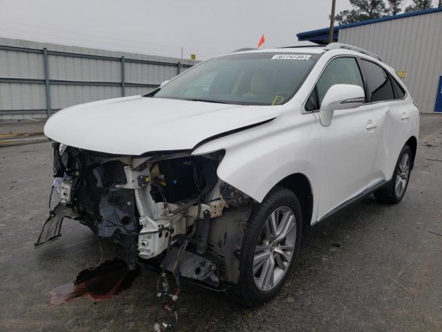 Photo 1 VIN: 2T2ZK1BA0FC171807 - LEXUS RX 350 