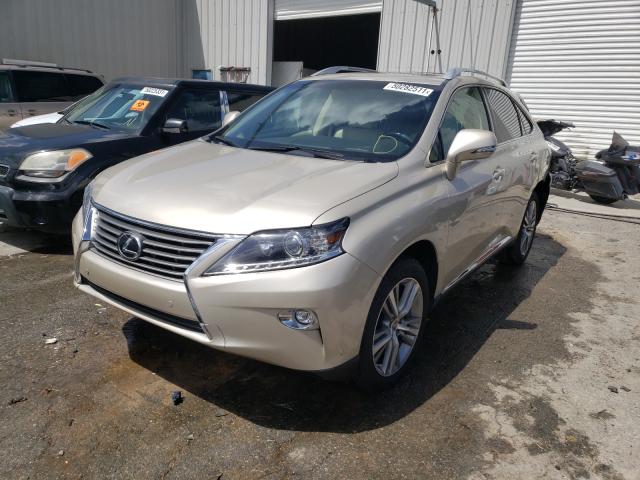 Photo 1 VIN: 2T2ZK1BA0FC173346 - LEXUS RX 350 