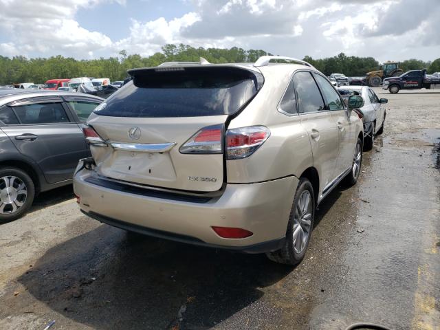 Photo 3 VIN: 2T2ZK1BA0FC173346 - LEXUS RX 350 