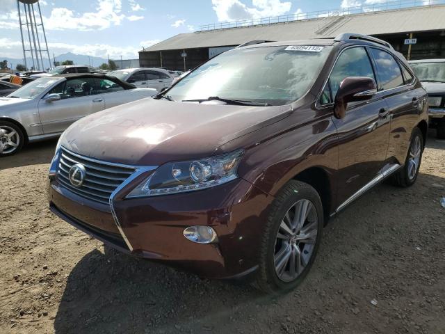 Photo 1 VIN: 2T2ZK1BA0FC176814 - LEXUS RX 350 