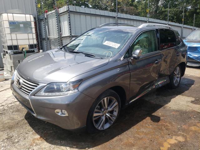 Photo 1 VIN: 2T2ZK1BA0FC177185 - LEXUS RX 350 