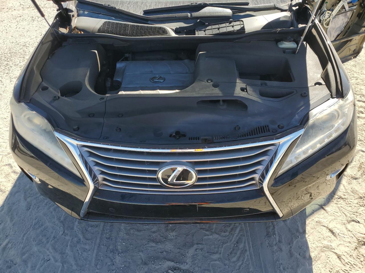 Photo 10 VIN: 2T2ZK1BA0FC178109 - LEXUS RX 