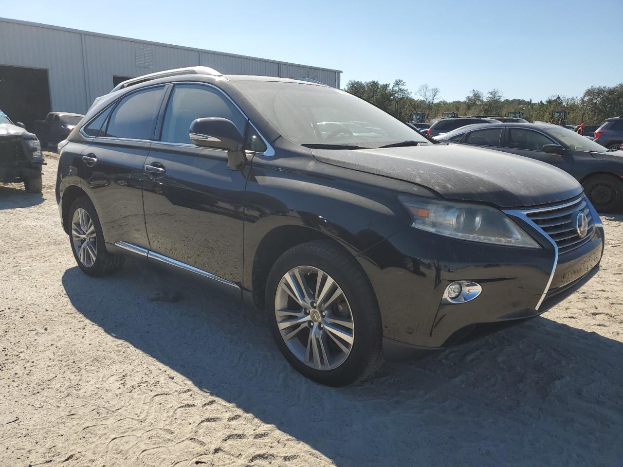 Photo 3 VIN: 2T2ZK1BA0FC178109 - LEXUS RX 