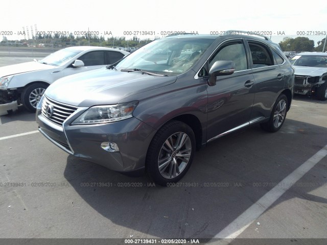 Photo 1 VIN: 2T2ZK1BA0FC179471 - LEXUS RX 350 