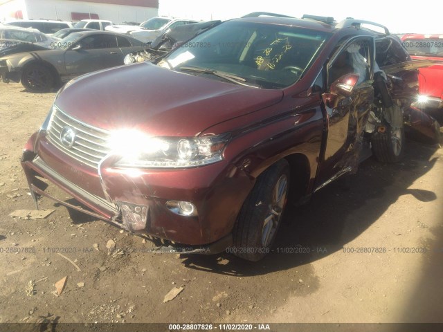 Photo 1 VIN: 2T2ZK1BA0FC186100 - LEXUS RX 350 