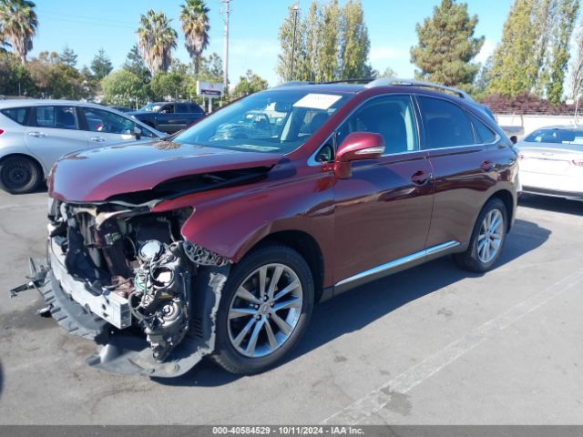 Photo 1 VIN: 2T2ZK1BA0FC188168 - LEXUS RX 