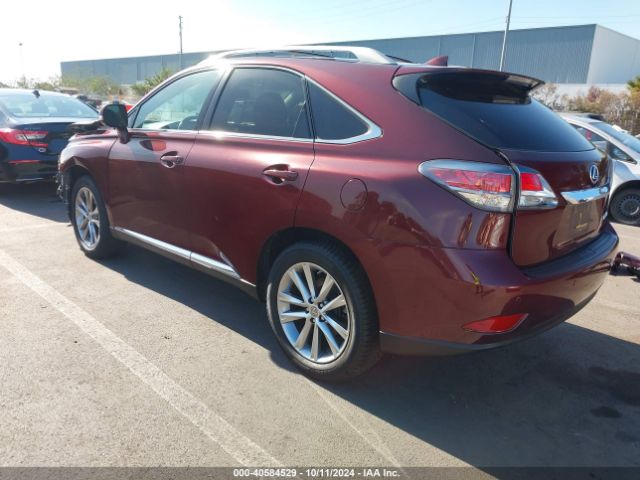 Photo 2 VIN: 2T2ZK1BA0FC188168 - LEXUS RX 