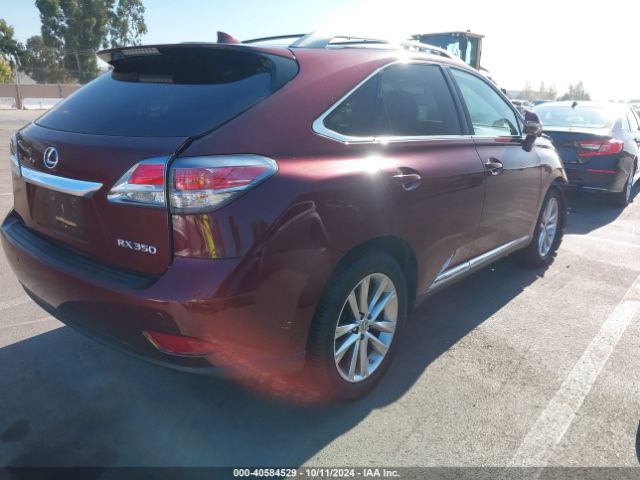 Photo 3 VIN: 2T2ZK1BA0FC188168 - LEXUS RX 