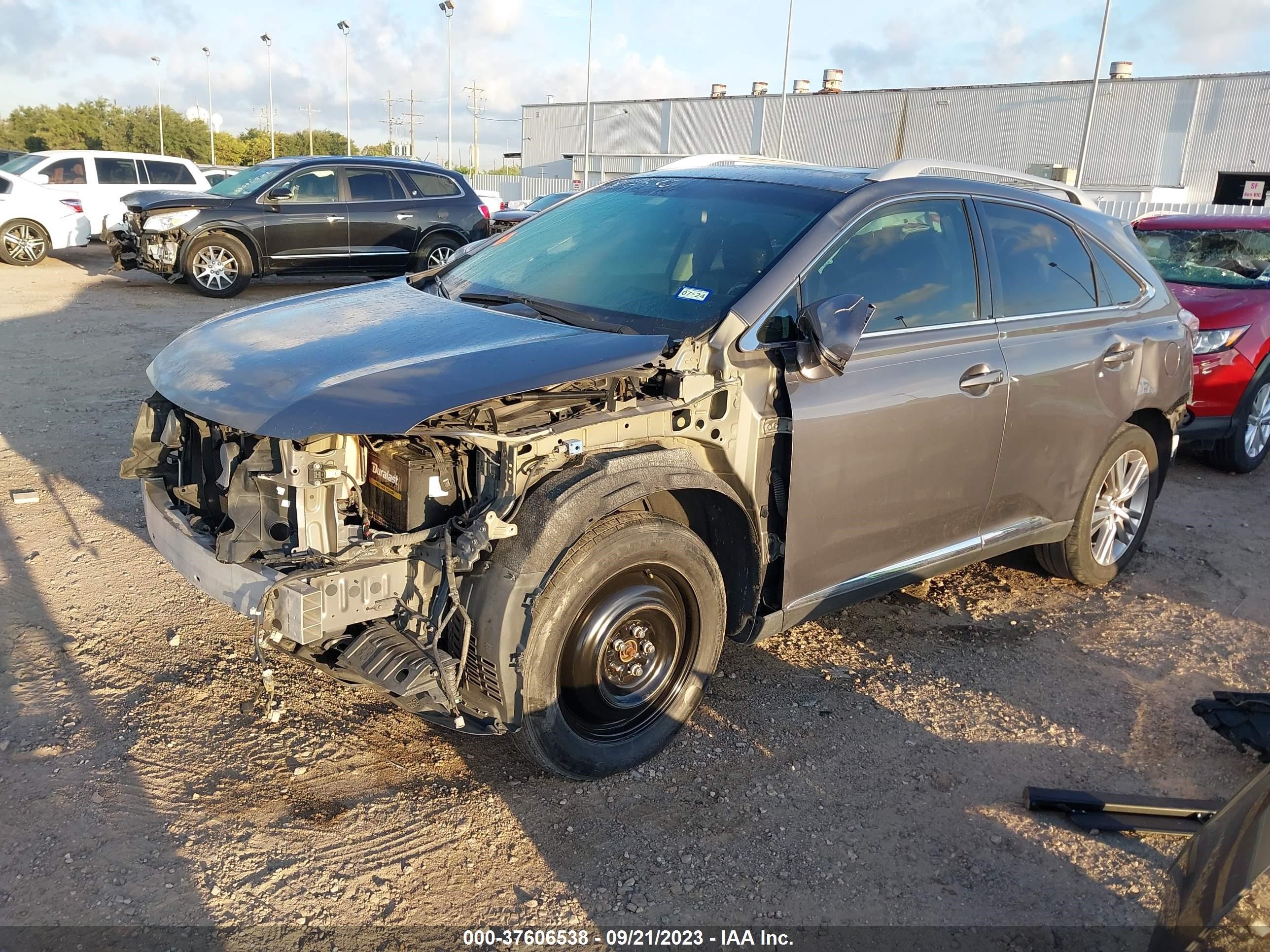 Photo 1 VIN: 2T2ZK1BA0FC189417 - LEXUS RX 