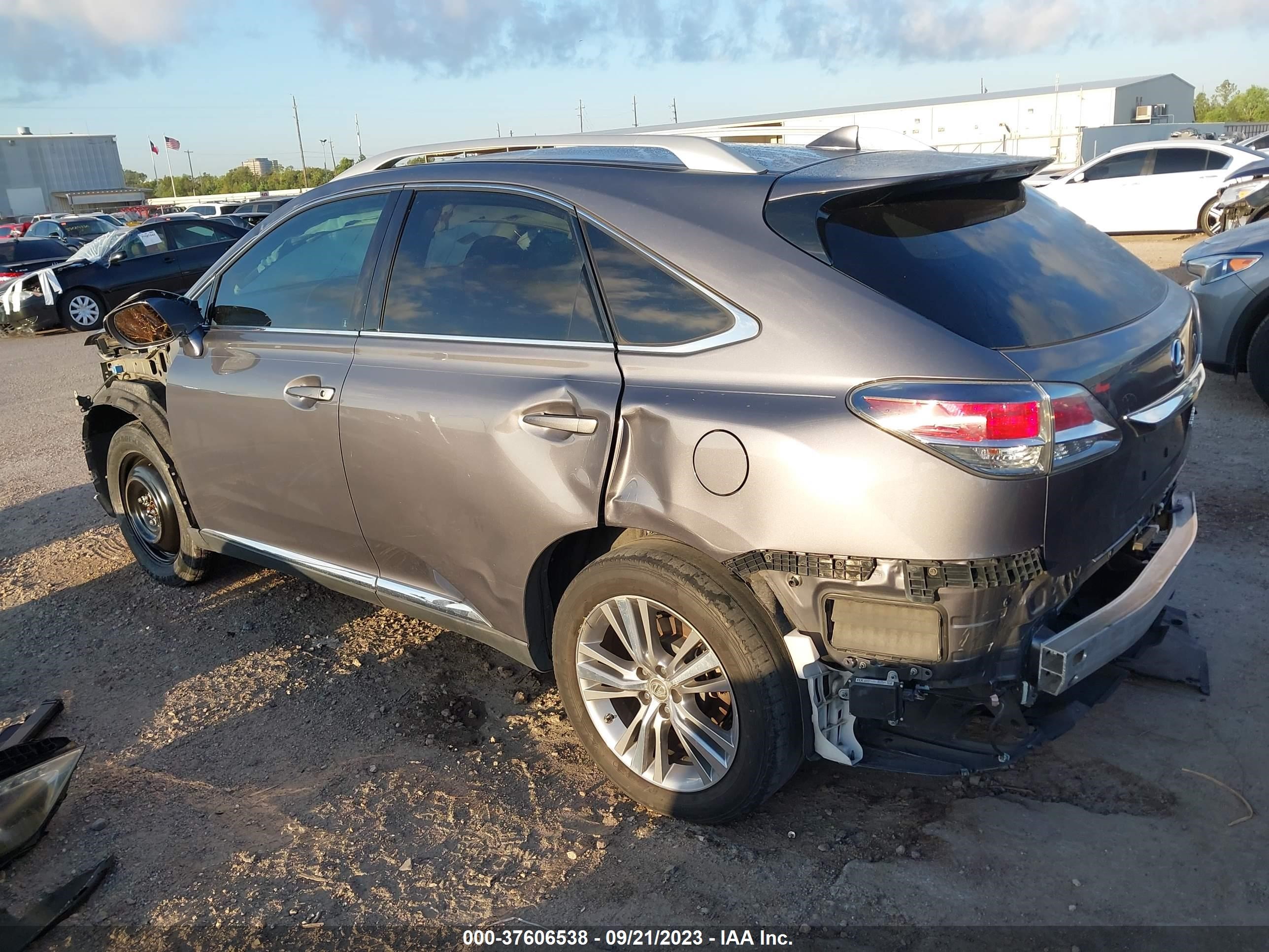 Photo 2 VIN: 2T2ZK1BA0FC189417 - LEXUS RX 