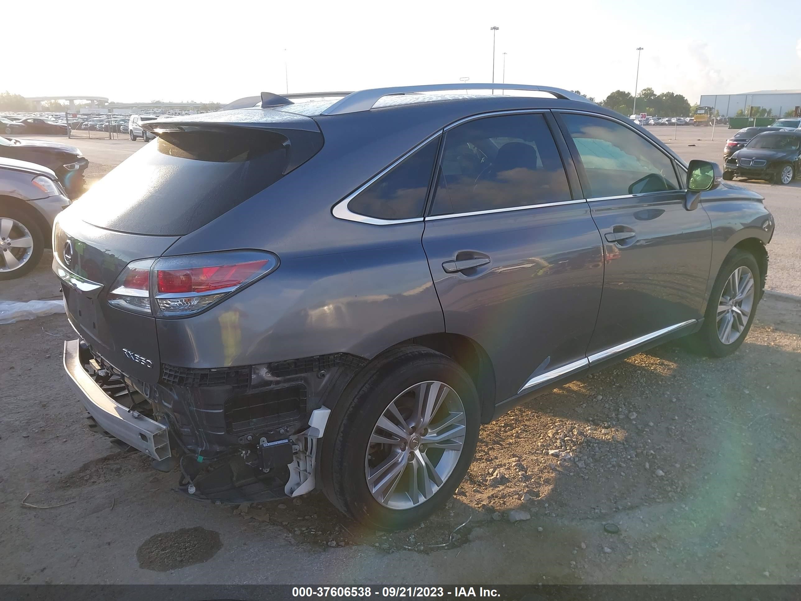 Photo 3 VIN: 2T2ZK1BA0FC189417 - LEXUS RX 