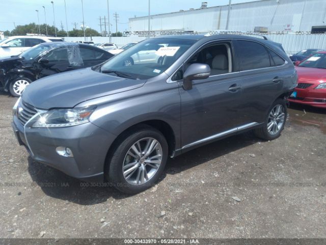 Photo 1 VIN: 2T2ZK1BA0FC190731 - LEXUS RX 350 