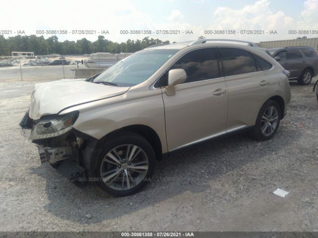 Photo 1 VIN: 2T2ZK1BA0FC201873 - LEXUS RX 350 