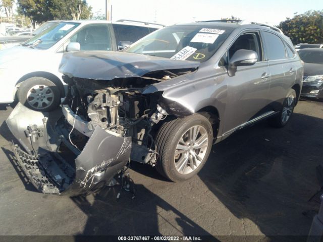 Photo 1 VIN: 2T2ZK1BA0FC202635 - LEXUS RX 350 