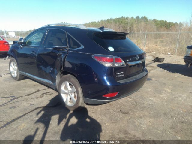 Photo 2 VIN: 2T2ZK1BA0FC203137 - LEXUS RX 350 