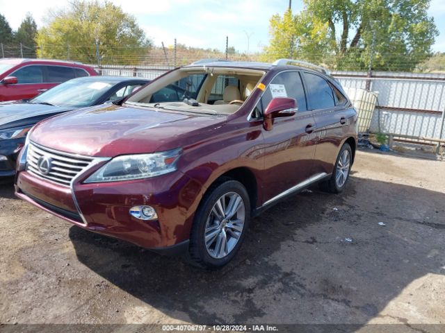 Photo 1 VIN: 2T2ZK1BA0FC205454 - LEXUS RX 