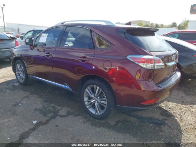 Photo 2 VIN: 2T2ZK1BA0FC205454 - LEXUS RX 