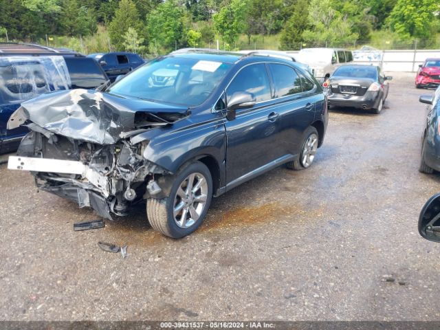 Photo 1 VIN: 2T2ZK1BA1AC003005 - LEXUS RX 