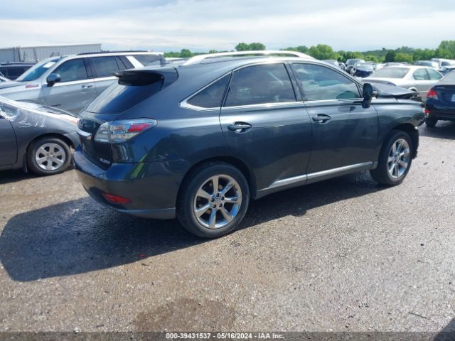 Photo 3 VIN: 2T2ZK1BA1AC003005 - LEXUS RX 