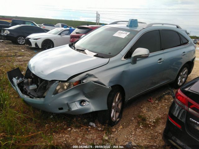 Photo 1 VIN: 2T2ZK1BA1AC011878 - LEXUS RX 350 