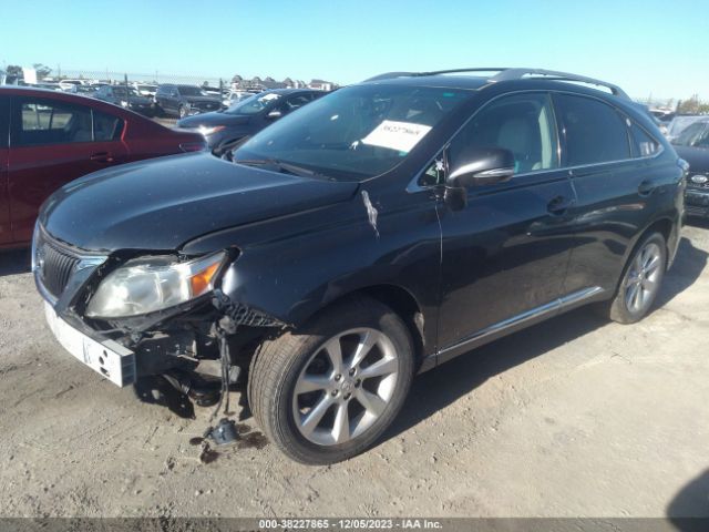 Photo 1 VIN: 2T2ZK1BA1AC015607 - LEXUS RX 350 