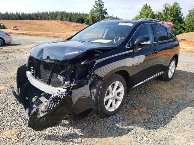 Photo 1 VIN: 2T2ZK1BA1AC020323 - LEXUS RX 350 