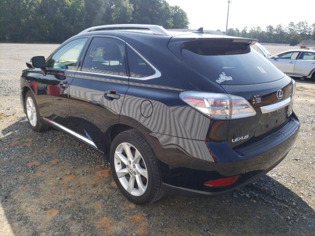 Photo 2 VIN: 2T2ZK1BA1AC020323 - LEXUS RX 350 