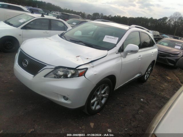 Photo 1 VIN: 2T2ZK1BA1AC023156 - LEXUS RX 350 