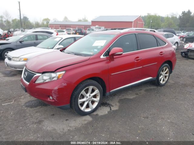 Photo 1 VIN: 2T2ZK1BA1AC025926 - LEXUS RX 