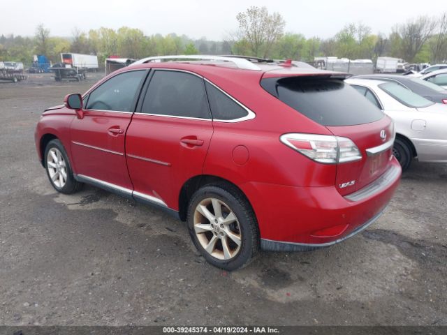 Photo 2 VIN: 2T2ZK1BA1AC025926 - LEXUS RX 