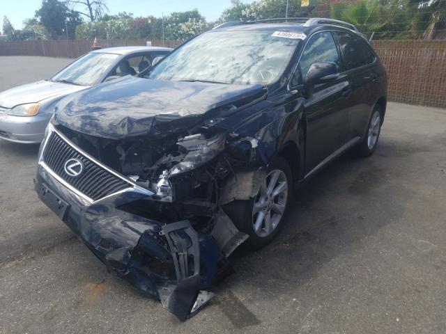 Photo 1 VIN: 2T2ZK1BA1AC027658 - LEXUS RX 350 