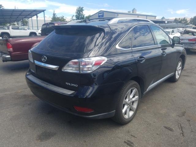 Photo 3 VIN: 2T2ZK1BA1AC027658 - LEXUS RX 350 