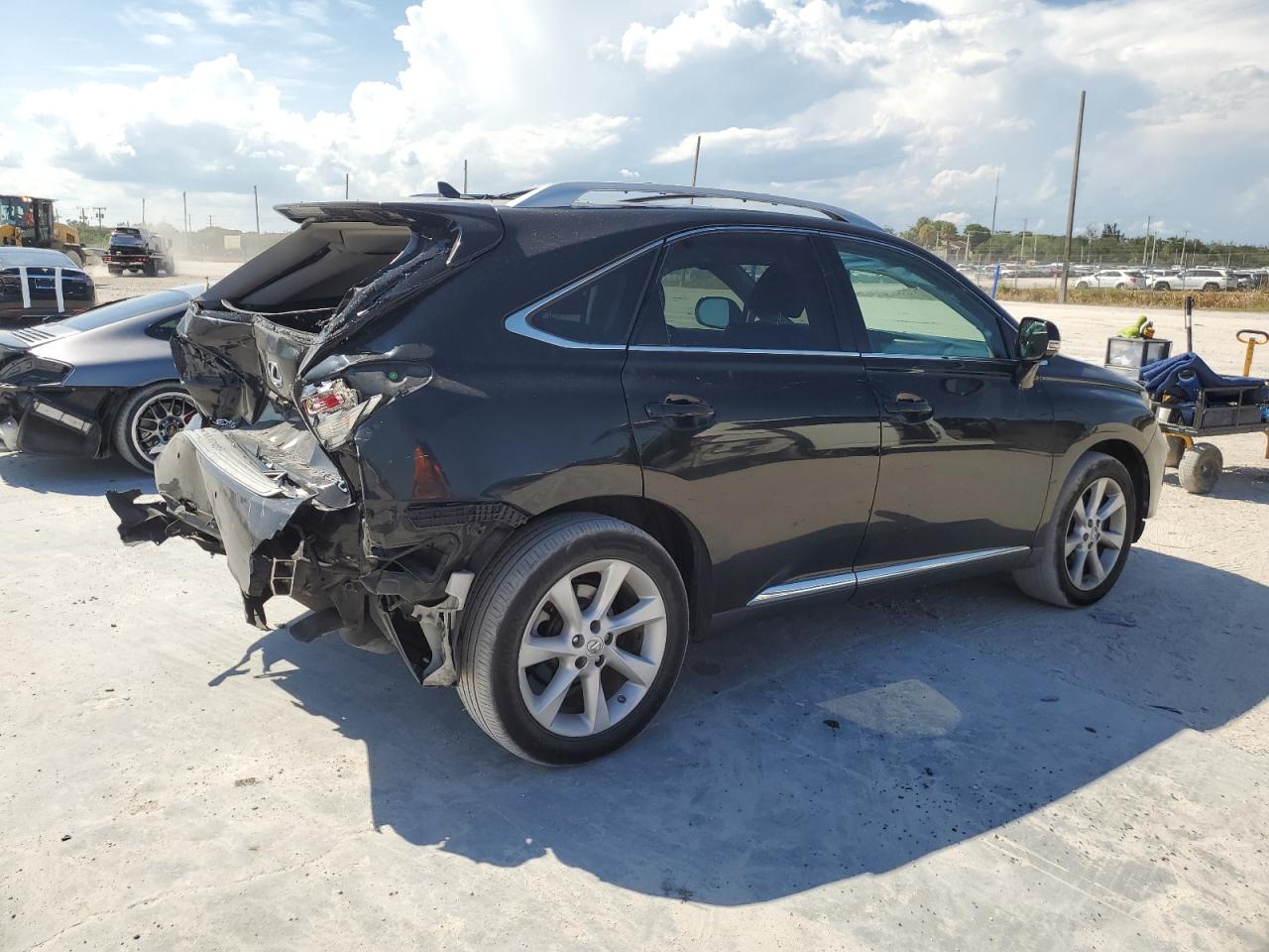 Photo 2 VIN: 2T2ZK1BA1AC029040 - LEXUS RX 