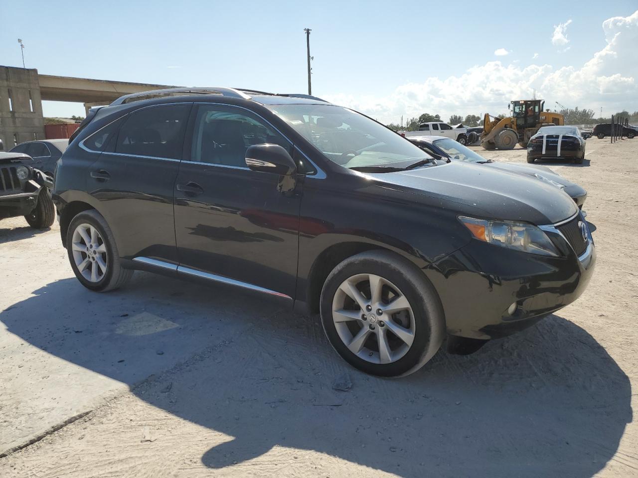 Photo 3 VIN: 2T2ZK1BA1AC029040 - LEXUS RX 