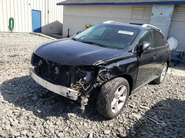 Photo 1 VIN: 2T2ZK1BA1AC031287 - LEXUS RX 350 